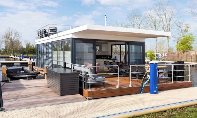 Offingawier Chalet De Esquí | 'de Valreep' - Paviljoenwei 4 | Offinga