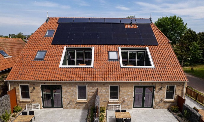 Municipality of Ameland Apartamento | De Witte Brugh - Nijlânsrèèd