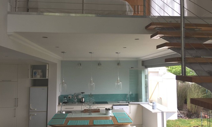 Stellenbosch Cabina | De Zalze Luxury 2 bed Lodge Loft