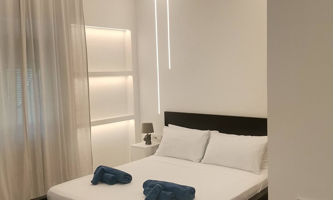 Quarto dei Mille Apartamento | Dea Luxury studied Mare&gaslini WI-FI Fast