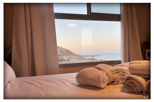 Al-Maghtas Apartamento | Dead Sea Rooftop - גג ים המלח