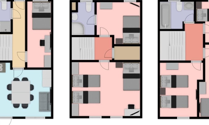 Peterborough Casa | Deals 6BR House Contractor & Group Stay | Clayton