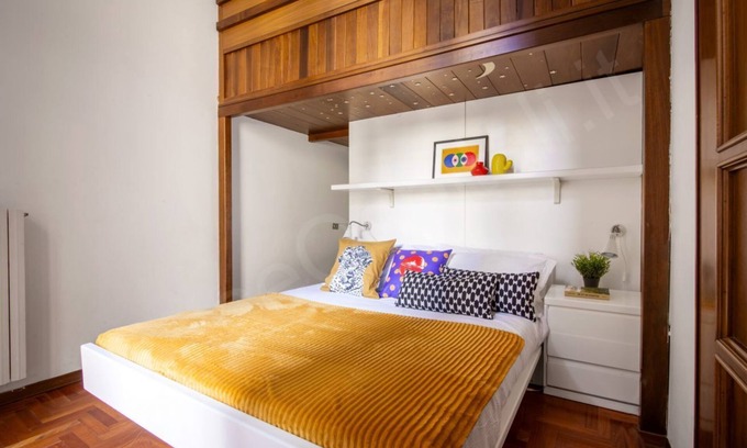 Washington Apartamento | DeAngeli: trilo x5 new bathroom 7 stops from cathedral