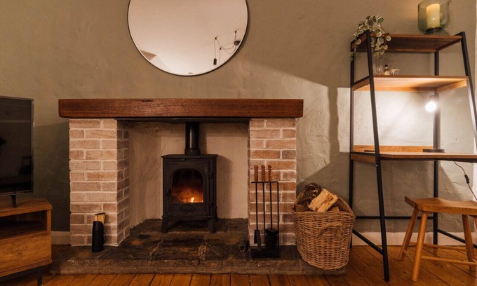 Doune Cabaña | Deanston · Teith Cottage