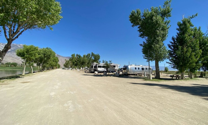 Olancha Alquiler De RV | Death Valley Passageway Lake Olancha RV Campsite#4