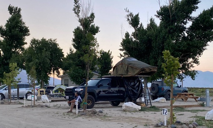 Olancha Alquiler De RV | Death Valley Passageway Tent Site#1 Lake Olancha