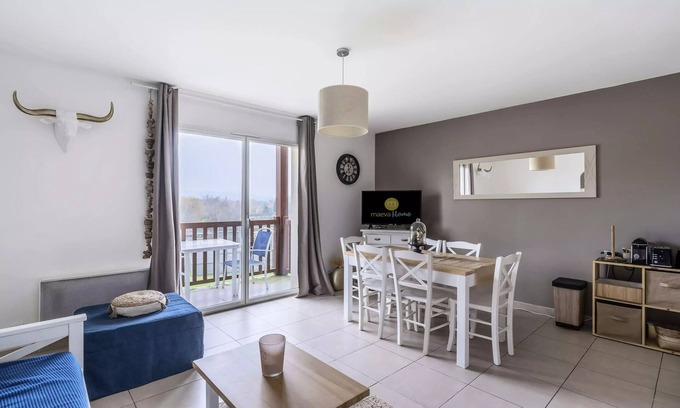 Saint-Arnoult Apartamento | Deauville Farm - maeva Home - 2 room apartment for 4 people with balcony - Prestige - super Home