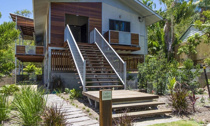 Arcadia Casa | Cobertizo de Deb - Arcadia, QLD