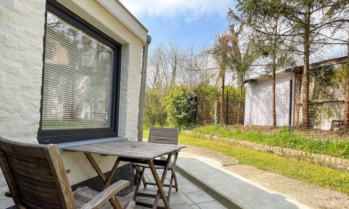 Witte Burg Apartamento | Debaeken 3 - studio with terrace in Oostduinkerke