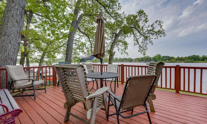Decatur Casa | Decatur House Fishing, Skiing, and Golfing!