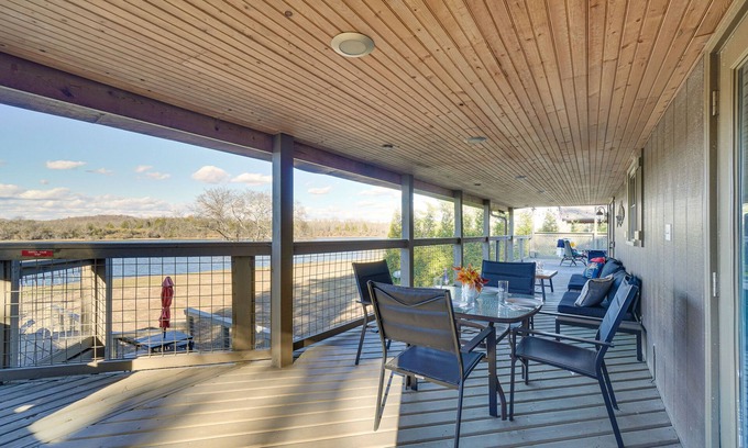 Decatur Casa | Decatur Oasis - Private Pool, Hot Tub & Deck!