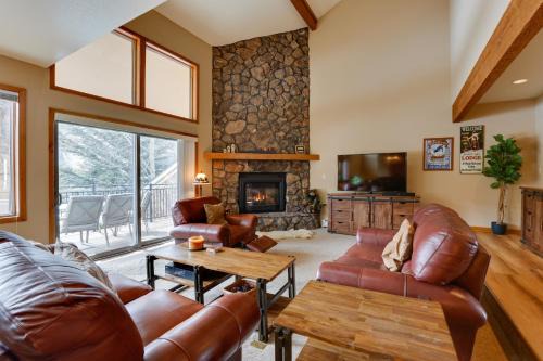 Keystone Casa | Deck and Mtn View Keystone Townhome Near Resort!
