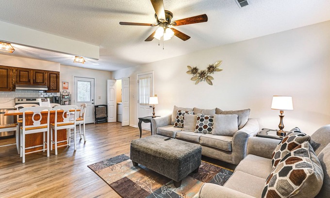 Winterville Casa | Deck & Fenced Yard: Family Home in Winterville