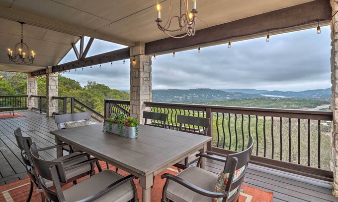 Leander Casa | ¡NUEVO! Jonestown House w / Hill y Lake Travis Views!