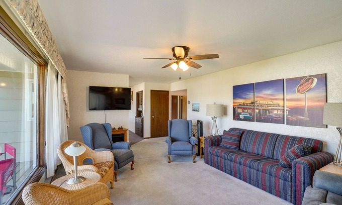 McClusky Casa | Deck & Yard: Pet-Friendly McClusky Home!