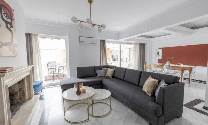 Anafiotika Apartamento | Deco Marble Apt With Acropolis View