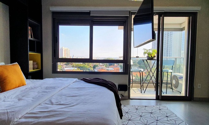 Vila Madalena Casa | Decorated apartment with a view