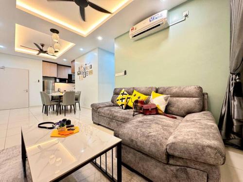 Hulu Kinta Apartamento | Decozy7.0 Ipoh Town Condo(12pax)