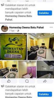 Sri Gading Casa | Deena Homestay Seri Gading BP