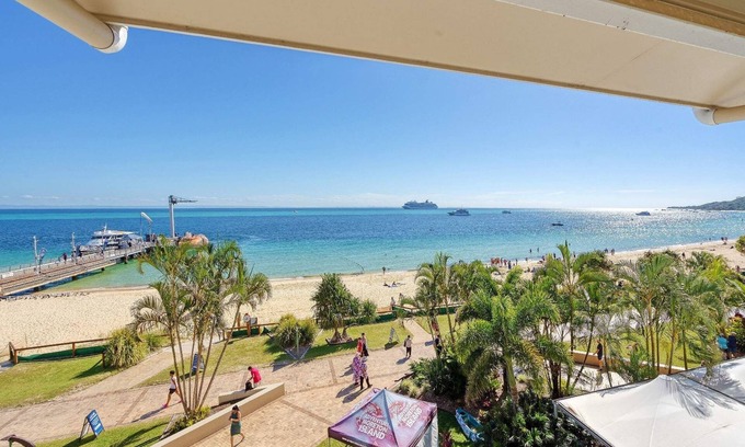 Brisbane Waterfront Apartamento | Deep Blue 5 Moreton island