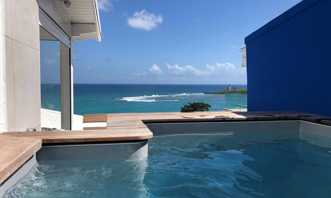 Perinet Apartamento | Deep Blue Vue mer et Piscine Privée