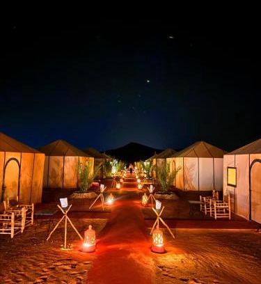 Taouz Casa | Deep Desert Camp