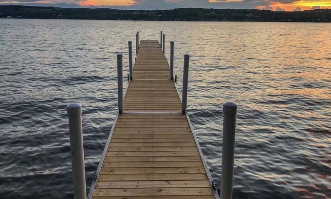 Canandaigua Cabaña | Deep Run Fun - Luxury Lake Life