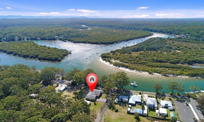 Woollamia Casa | Deep Water Paradise-130m to Huskisson boat ramp