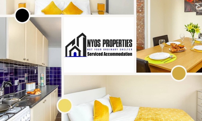 Walkden Casa | Casa familiar grande Worsley