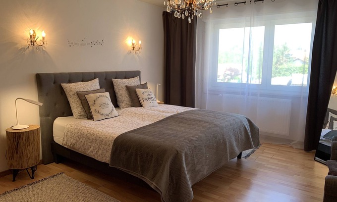 Birkenwald Casa | Casa de comodidad ciervos de 130 m2 con vistas a las Deer Park