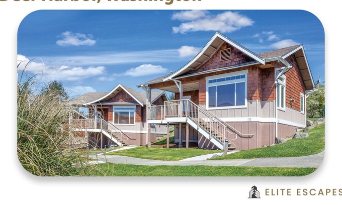 Deer Harbor Complejo | Deer Harbor Resort 3bdr Penthouse