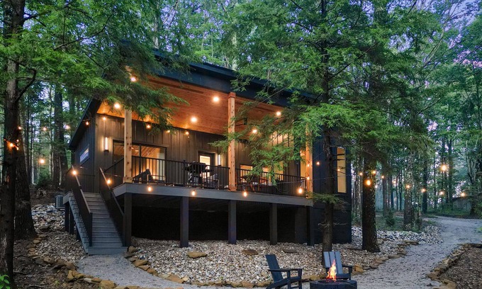 Rockbridge Cabina | Deer Hollow | Brand New | Covered Hot Tub