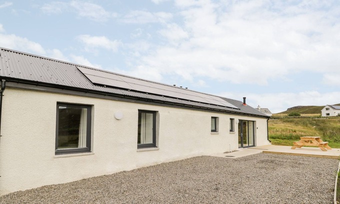 Oldshoremore Cabaña | DEER HOUSE, family friendly, country holiday cottage in Kinlochbervie