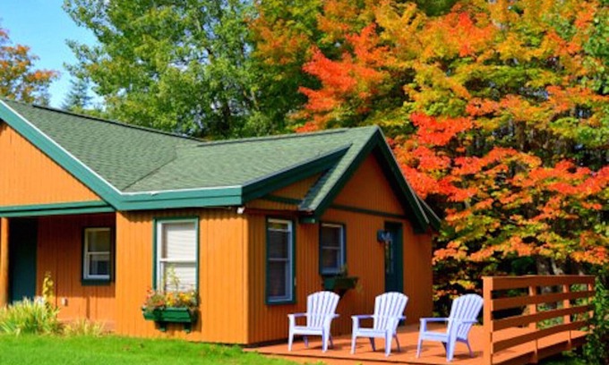 Boyne City Cabina | Avalanche Bay / Deer Lake, Boyne Mtn Resort, pesca, golf, caminata, Bikers Dream locati