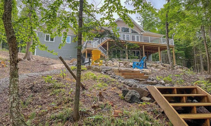 Armour Cabaña | Deer Lakehouse - West Exposure, Unltd Wi-Fi