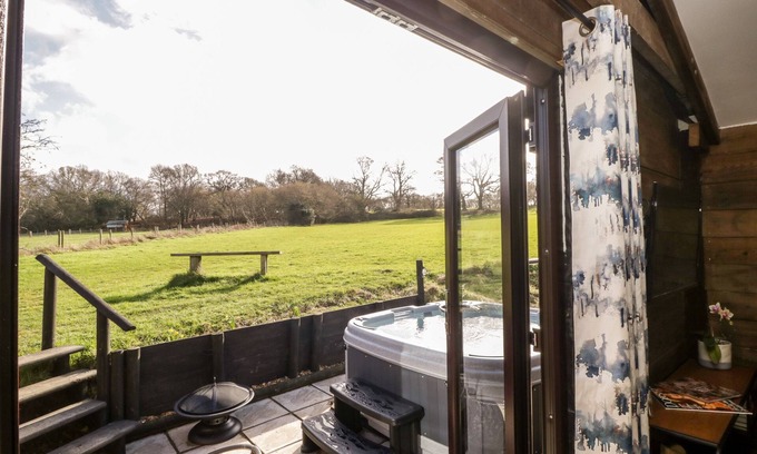 Wimborne Cabaña | Deer Lodge en Chapel Lodges, MINIMO DE WIMBORNE