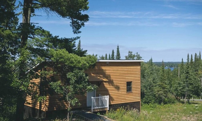 Kenora Cabina | Deer Run Cabin - Lakewood Park Cabins