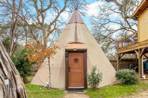 New Braunfels Casa | Deer Run - Tipi 2