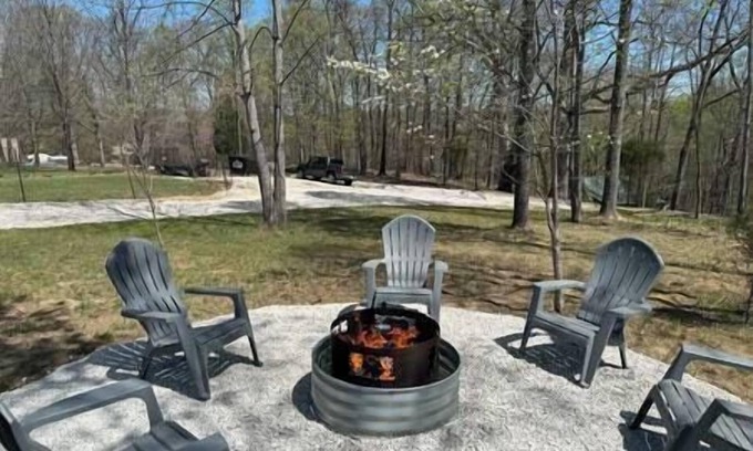 Birdseye Casa | Deer View at Patoka Lake