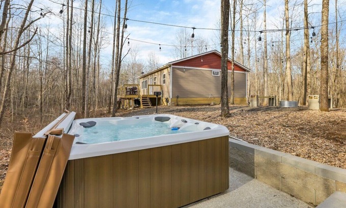 Rockbridge Cabaña | Deerberry Ridge (Hocking Hills Area)