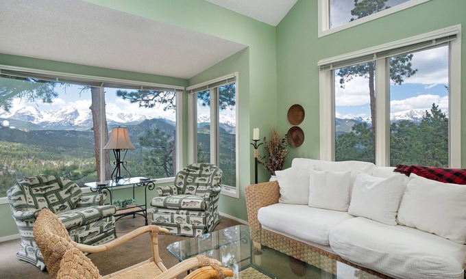 Windcliff Estates Casa | Deering Crest – 3BR Home with Panoramic RMNP Views – Windcliff – 20-NCD3249