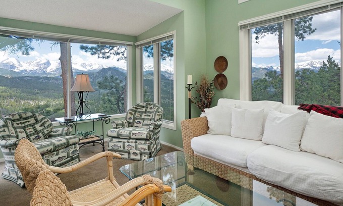 Windcliff Estates Casa | Deering Crest - Panoramic Mountain Views of RMNP!