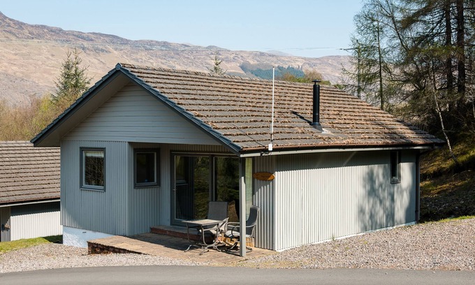 Crianlarich Apartamento | Gorro de cazador. Hermoso chalet de 5 estrellas y 1 dormitorio con capacidad para 2