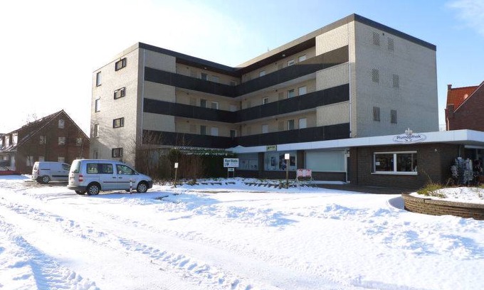 Norddeich Apartamento | 40 m² Apartamento ∙ 1 habitación ∙ 4 personas