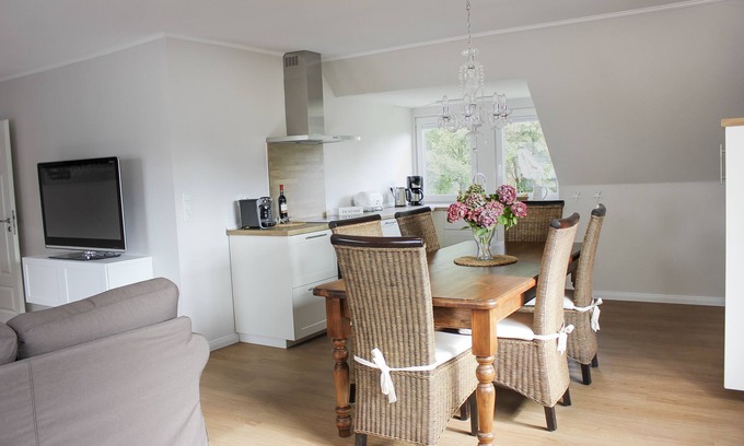 West Husum Apartamento | Deichkind * Holiday apartment on the North Sea in Husum * At home by the sea