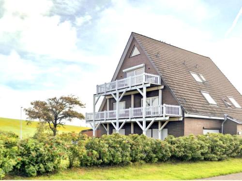 Friedrichskoog-Spitze Apartamento | Deichperle Friedrichskoog Spitze