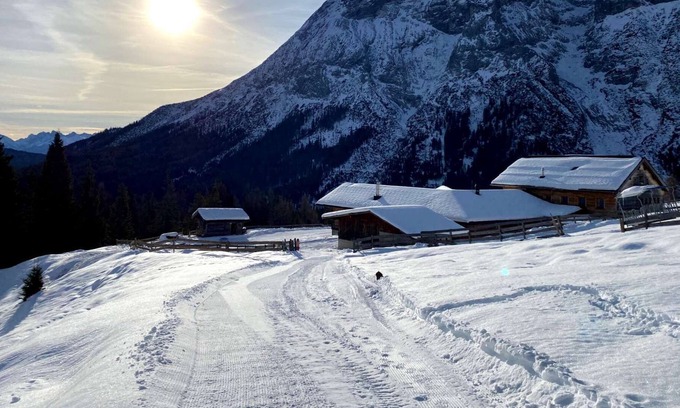 Leutasch Cabina | Dein Mini Chalet - auf 1417 Höhenmetern