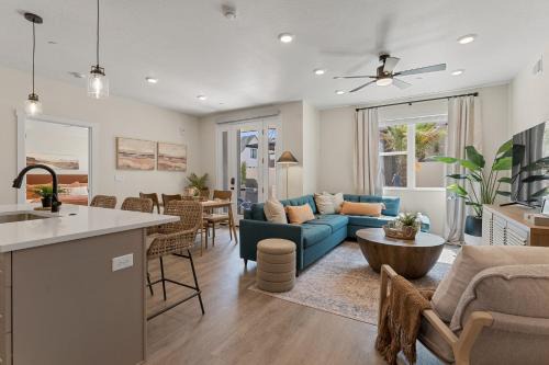 St. George Apartamento | Deja Blue at Desert Color condo