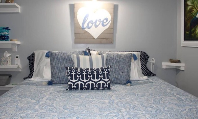 Isla de Utila Casa | Deja-Blue Cottage at Sea-Esta