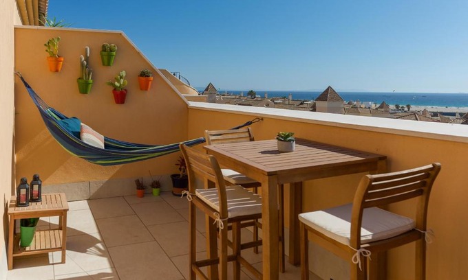 Tarifa Apartamento | Deja Blue - Tarifa Rent Modern Penthouse